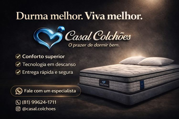 Casal Colchões