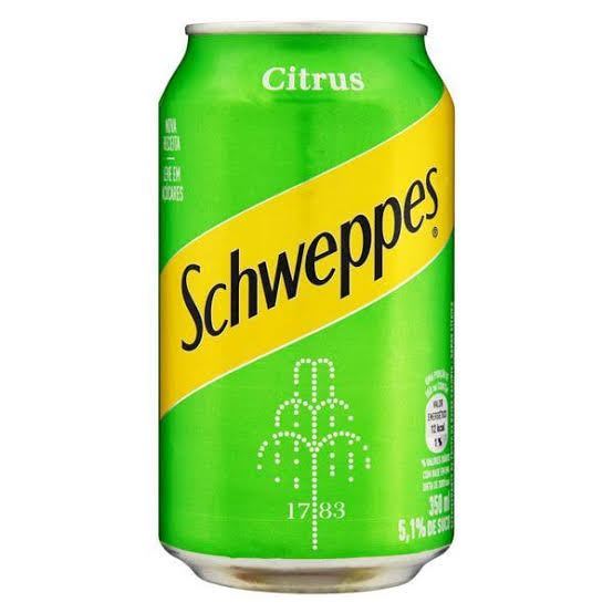 Schweppes (citrus ).