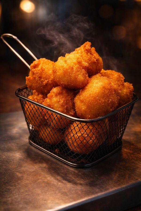 Mini Coxinha frango ( 8 unidades )