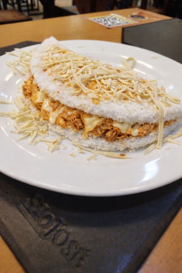 Tapioca Frango & Queijo