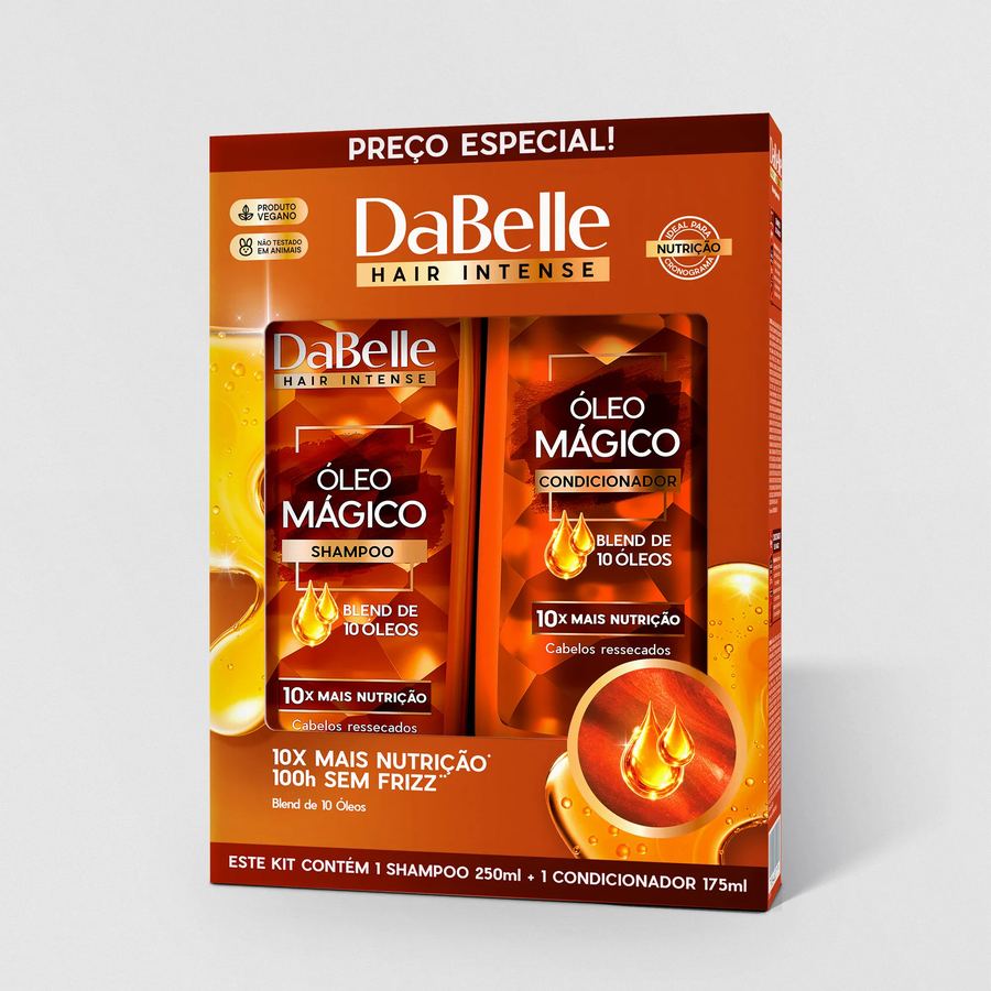 DaBelle Óleo Mágico Sh+Cond 250ml+175ml